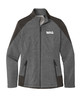 Port Authority Ladies Grid Fleece Jacket
