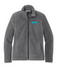 Port Authority Ladies Ultra Warm Brushed Fleece Jacket