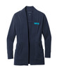 Port Authority Ladies Microterry Cardigan