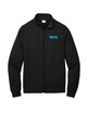 Port & Company  Core Fleece Cadet Full-Zip Sweatshirt