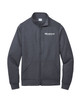 Port & Company  Core Fleece Cadet Full-Zip Sweatshirt
