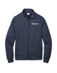 Port & Company  Core Fleece Cadet Full-Zip Sweatshirt