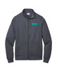 Port & Company  Core Fleece Cadet Full-Zip Sweatshirt