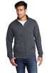Port & Company  Core Fleece Cadet Full-Zip Sweatshirt