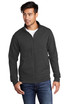 Port & Company  Core Fleece Cadet Full-Zip Sweatshirt