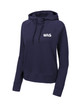 Ladies Lightweight French Terry Pullover Hoodie