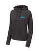 Ladies Lightweight French Terry Pullover Hoodie