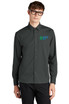 MERCER+METTLE Long Sleeve Stretch Woven Shirt