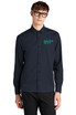 MERCER+METTLE Long Sleeve Stretch Woven Shirt