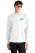 MERCER+METTLE Long Sleeve Stretch Woven Shirt