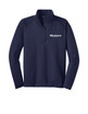 Tall Sport-Wick Stretch 1/2-Zip Pullover