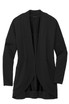 MERCER+METTLE Women's Stretch Open-Front Cardigan