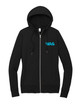 District Women's Featherweight French Terry Full-Zip Hoodie