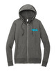 District Women's Featherweight French Terry Full-Zip Hoodie