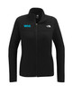 The North Face Ladies Glacier Full-Zip Fleece Jacket