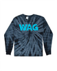 Unisex Tie-Dye Long Sleeve T-Shirt