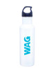 h2go Bolt Single Wall Stainless Steel Water Bottle 24 oz