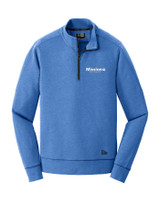 New Era Tri-Blend Fleece 1/4-Zip Pullover