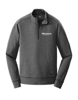 New Era Tri-Blend Fleece 1/4-Zip Pullover