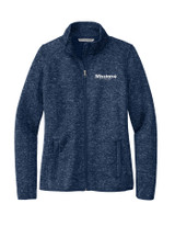 Port Authority Ladies Sweater Fleece Jacket