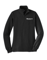 Ladies 1/4 Zip Sweatshirt