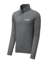 Men's Triblend Wicking 1/4 Zip Pullover