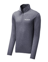 Men's Triblend Wicking 1/4 Zip Pullover