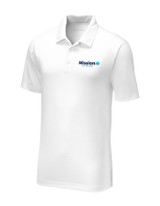 Men's Tri-Blend Wicking Polo