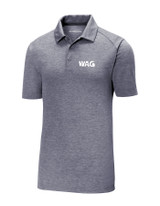 Men's Tri-Blend Wicking Polo