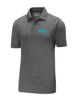 Men's Tri-Blend Wicking Polo