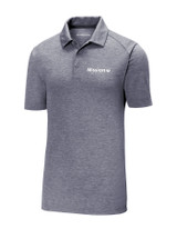Men's Tri-Blend Wicking Polo