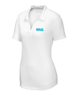 Ladies Triblend Polo