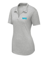 Ladies Triblend Polo