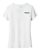 Ladies Tri-Blend V-Neck Tee