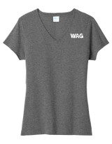 Ladies Tri-Blend V-Neck Tee