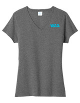 Ladies Tri-Blend V-Neck Tee
