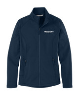 Port Authority Ladies Grid Fleece Jacket