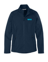 Port Authority Ladies Grid Fleece Jacket
