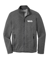 Port Authority Collective Striated Fleece Jacket