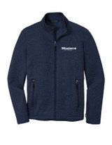 Port Authority Collective Striated Fleece Jacket