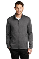 Port Authority Collective Striated Fleece Jacket