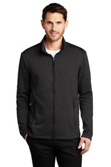 Port Authority Collective Striated Fleece Jacket