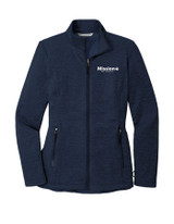 Port Authority Ladies Collective Striated Fleece Jacket