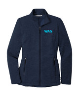 Port Authority Ladies Collective Striated Fleece Jacket