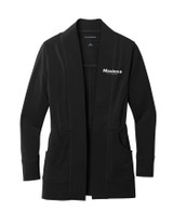 Port Authority Ladies Microterry Cardigan