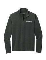 Port Authority Microterry 1/4-Zip Pullover