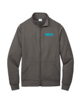 Port & Company  Core Fleece Cadet Full-Zip Sweatshirt