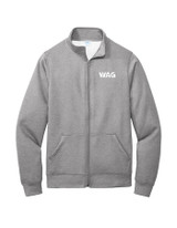 Port & Company  Core Fleece Cadet Full-Zip Sweatshirt