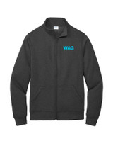 Port & Company  Core Fleece Cadet Full-Zip Sweatshirt