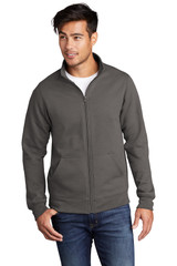 Port & Company  Core Fleece Cadet Full-Zip Sweatshirt